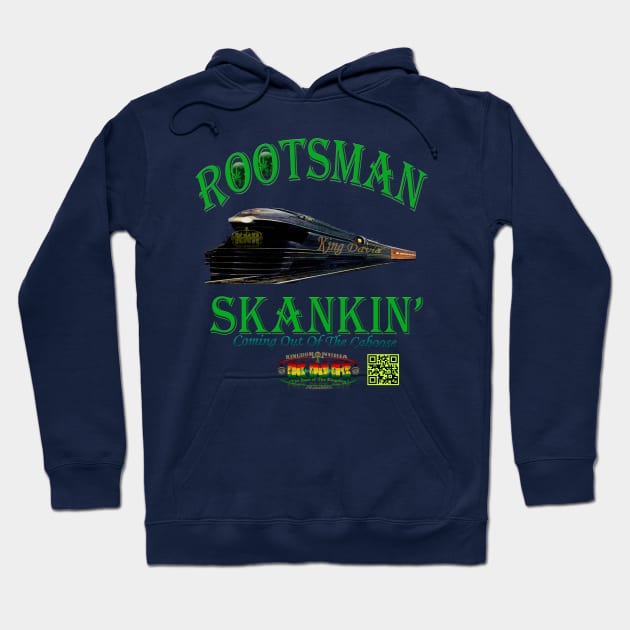 RootsMan Skankin'1 Hoodie by dahJah